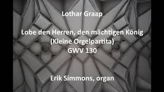 Lothar Graap - Lobe den Herren, den mächtigen König