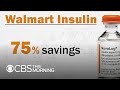 Walmart brand insulin products could reduce costs, help people with diabetes stay on medication