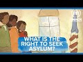 Asylum at the U.S.-Mexico border: What is the right to seek asylum?