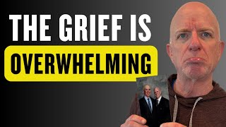 Losing a parent is hard. Tips to help with your grief & loss.