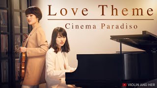 Love Theme from Cinema Paradiso (1988) | violin and piano