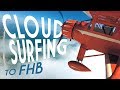 Cloud Surfing in a Vintage Biplane: Flight Vlog