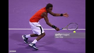 Monfils v. Nadal - Doha 2009 QF Highlights