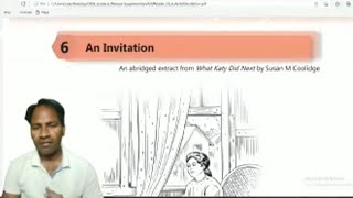 An Invitation by Susan M Coolidge