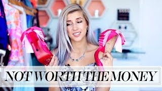 Fashion Buys Not Worth The Money