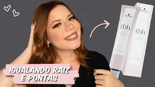 RETOQUE DE RAIZ: Como igualar raiz e pontas (igora tbh 7.47) ✨