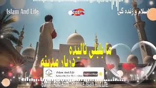 قاری عتیق الله اسیر در وصف مدینه