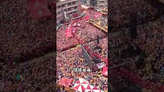 覺得是神蹟 還是人為!歡迎在底下留言!白沙屯媽祖繞境  #白沙屯#媽祖#繞境#北港朝天宮#粉紅超跑#拱天宮#foryou #fyp #viral