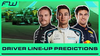 2022 F1 Driver Line-Up Predictions