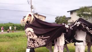 河井地区若宮八幡神社前夜祭２０１５・７