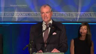 New Jersey Governor Phil Murphy narrowly reelected