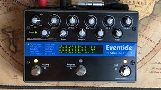 Eventide Timefactor (stereo, no talking)