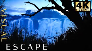 Victoria Falls - 7hrs of Waterfall and Nature sounds