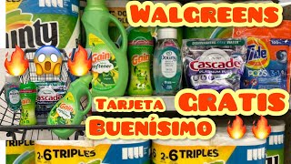 Walgreens🔥vámonos por lo GRATIS 🔥más productos de lavandería 🔥😱