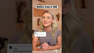 Mothers Group in 2040 | Head to the related video to see the longer version 😍 #2040 #funnyshorts