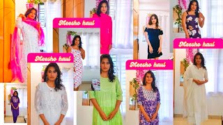 Meesho Dress and Kurti clothing haul in 500 range