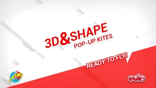 3D \u0026 Shape Pop-Up Kites | Eolo Toys | Toys for Kids