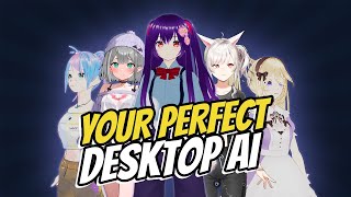 Build Your Perfect AI Companion - Desktop Companion