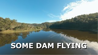 Some Dam Flying - FPV Drone