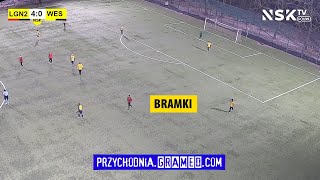 tv.nsk.pl [bramki] KS Legionovia II Legionowo - KS Wesoła Warszawa 4:0 (1:0) 2025-02-16 16:00