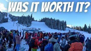 Whistler Blackcomb Opening Weekend 2022/2023