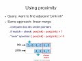 indexing 4 phrases and proximity