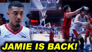 JAMIE MALONZO IS BACK! Dakdak agad sakanyang Debut! | Napikon si Japeth Binatukan ni Ponferada!