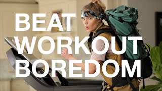 Beat Workout Boredom, One Day at a Time with ProForm