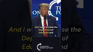 Trump claims he will ‘close’ the Dept. of Education if he wins in 2024. #politics