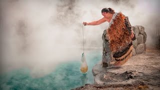 Whakarewarewa Maori living village Rotorua