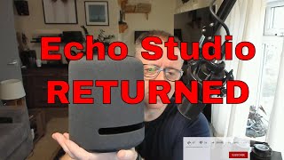 Amazon Echo Studio - Returned