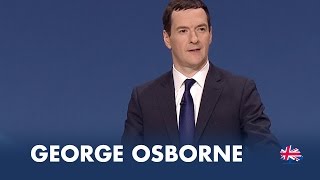 George Osborne: Speech to Conservative Party Conference 2014