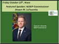 NJDEP Commissioner Shawn LaTourette -October 21, 2021