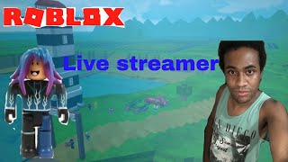 Roblox live streamer