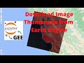How to download image thumbnails from Earth Engine