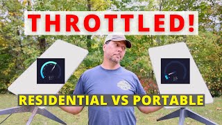 STARLINK Head to Head! (Residential vs Portable/RV for Full Time RV)