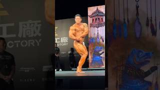 Lionking Park wins the Overall and New IFBB Pro Card Winner in Taiwan 🥇🏆