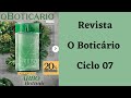 Revista O Boticário Ciclo 07 🎀