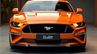 The 2025 Ford Mustang Bullitt Is a Game-Changer – Here’s Why Everyone’s Talking About It