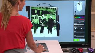 HALO Photo/Document Scanner Mouse w/Pad & Easy Share Software with Dan Hughes