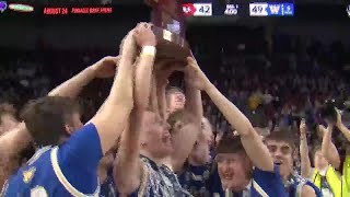 WATCH: Wahoo celebrates Class C1 state championship.