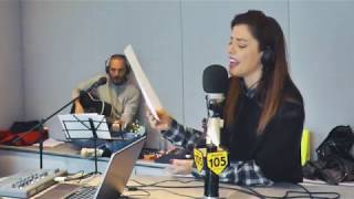 Annalisa canta "Bella senz'anima" di Riccardo Cocciante a @Radio105