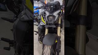 New 2024 Bajaj Pulsar NS400Z - Pewter Grey