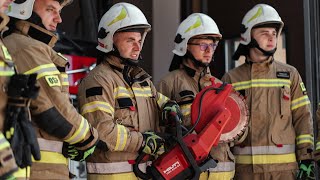 Jak Ochotnicza Straż Pożarna wykorzystuje sprzęt Hilti do ratowania życia❓👨‍🚒🚒