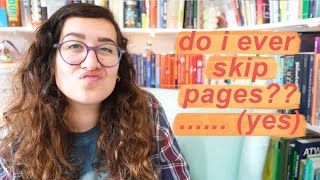 reading habits tag!! (or, why i don't use bookmarks! eep!)