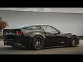 Black Corvette C6 Z06 | LS7 Sound | Tribute ZWEI [4K]