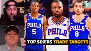 Philadelphia 76ers: TOP 5 TRADE TARGETS | SIXERS KEEPING BEN SIMMONS!? | NBA TRADE RUMORS