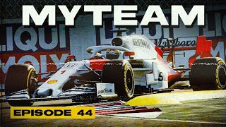 F1 2021 My Team Career Mode Part 44: THE SAFETY CAR SAVED US