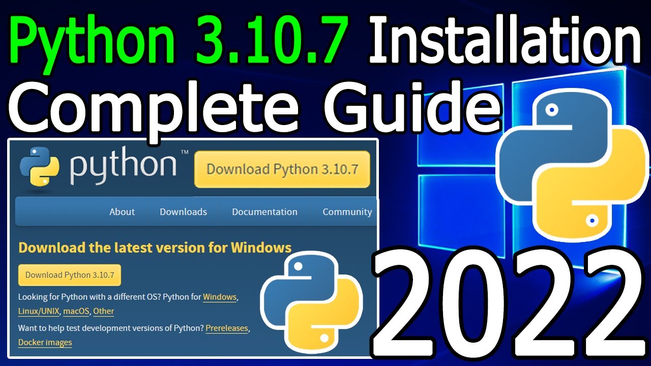 How To Install Python Modules In Windows 11 Design Talk
