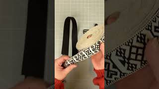 ショルダーバッグの簡単リメイク / Tips for REMAKE of shoulder strap😊 #diy #tutorial #sewing